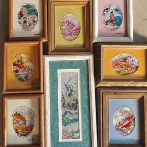 8 Vintage prints by Robert Hilliard